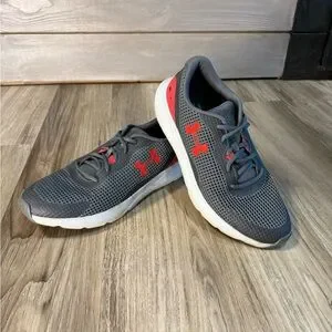 Under Armour | Shoes | Under Armour Charcoal And Crimson  display picture 1